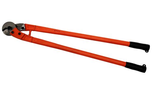 Corta Cable Manual Mango Macizo Cobre Aluminio Awg