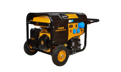 GENERADOR BENCINERO 8 KW #SGG9500EH SDS POWER