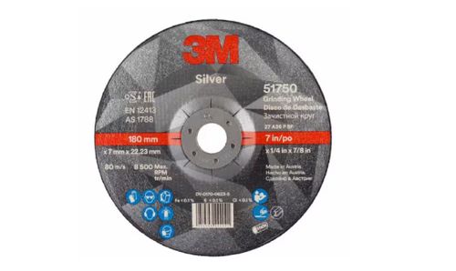 DISCO DE DESBASTE 7" X 1/4" X 7/8" CAJA 20 UNID UU009017334