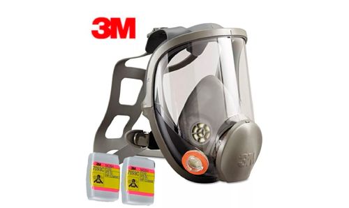 RESPIRADOR ROSTRO COMPLETO TALLA L 6900