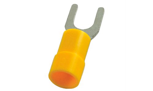 TERMINAL HORQUILLA 12-10 AWG AM (X BOLSA 100 UN)