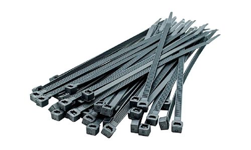 AMARRA CABLE NEGRA 200MM X 2,5MM (100 UNID)
