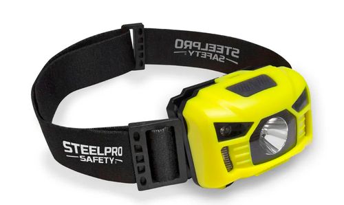 Linterna Recargable SensorX  Manos Libre STEELPRO