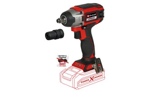 Llave de Impacto Inalambrica 1/2 18V/230Nm IMPAXXO  EINHELL