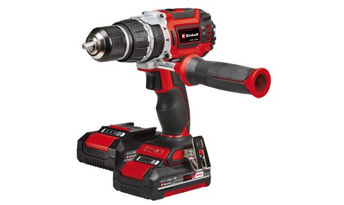 Taladro Percutor Inalambrico 18V/60Nm/13MM 2 X 2,0Ah, Carg Rapido+EBOX+Accesorios TPCD 18/60 Li i BL