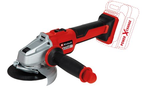 Esmeril Angular Inalambrico 18V Sin Carbones AXXIO 18¡115  EINHELL