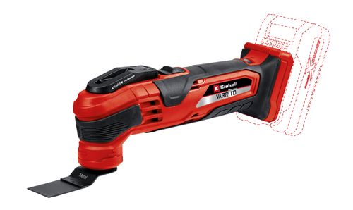 Herramienta Multifuncion Inalambrica Varrito TEMG 18 LI Solo  EINHELL