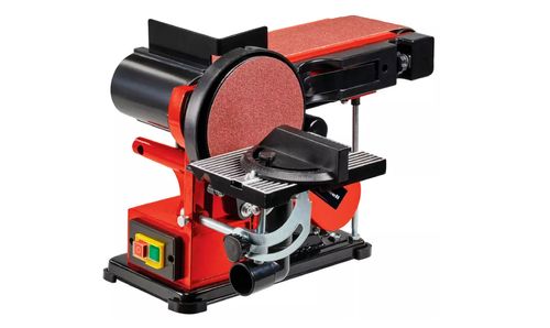 Lijadorade Banda Electrica 3000 W| 1500 rpm| banda 100 X 914 mm