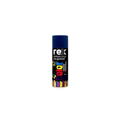 Pintura Spray Azul Oscuro 400ML REX 60005