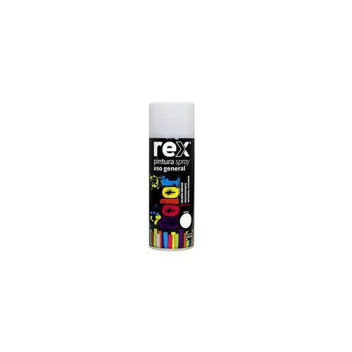 Pintura Spray Blanco Mate 400ML REX 60008
