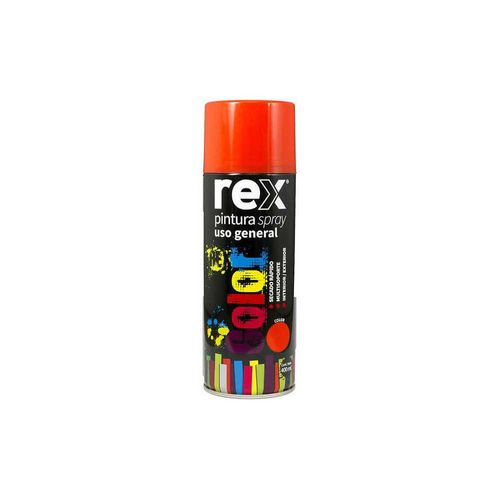 Pintura Spray Naranjo 400ML REX 60012