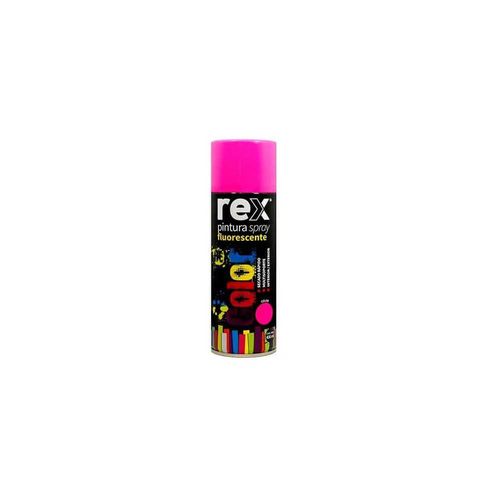 Pintura Spray Flourescente Rosa 400ML REX 60032
