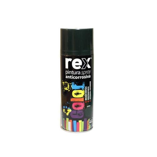 Pintura Spray Anticorrosivo Verde 400ML REX 60038