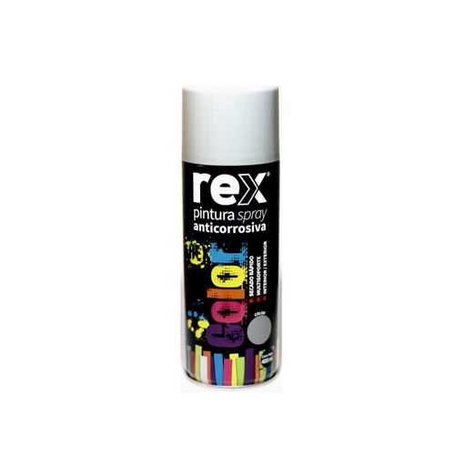 Pintura Spray Anticorrosivo Gris 400ML REX 60039