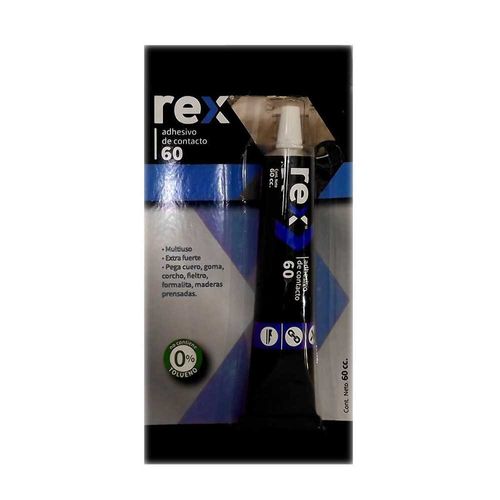 Adhesivo Contacto 60 Pomo 60CC REX 30369