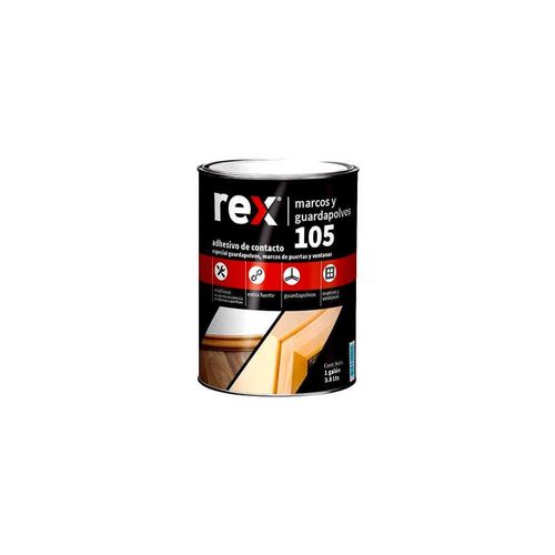 Adhesivo Contacto 105 1Galon  3.8 LTS REX 30376