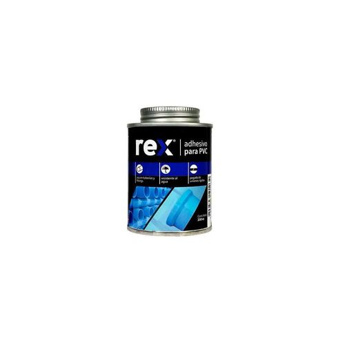 Adhesivo PVC 250CC REX 30408
