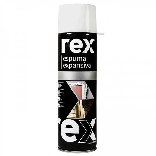 Espuma de Poliuretano 500ml REX 30448