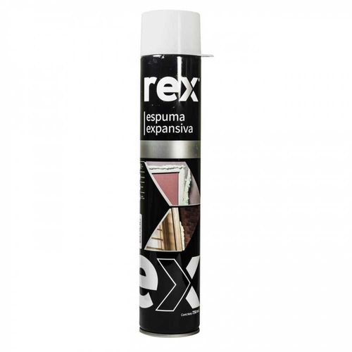 Espuma de Poliuretano 750ml REX 30450