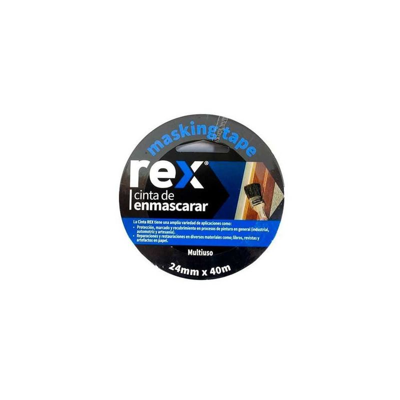 Cinta-masking-tape-24mm-40-m-REX-30403