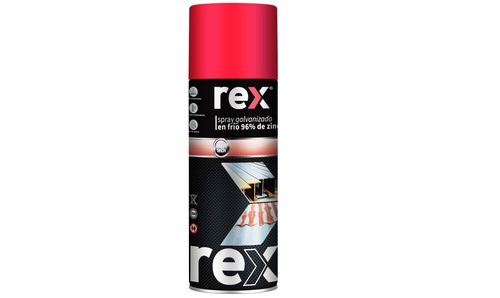 Pintura Zinc Galvanizado en Frio 96% 400ML REX 30048