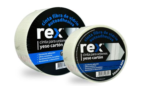 Cinta Para Juntas 50MM X 90MT REX 30482