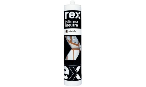 Silicona Neutra Toffe Cartucho 300ML REX 30496