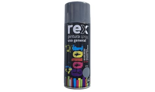 Pintura Spray Gris Maquina 400ML REX 60051