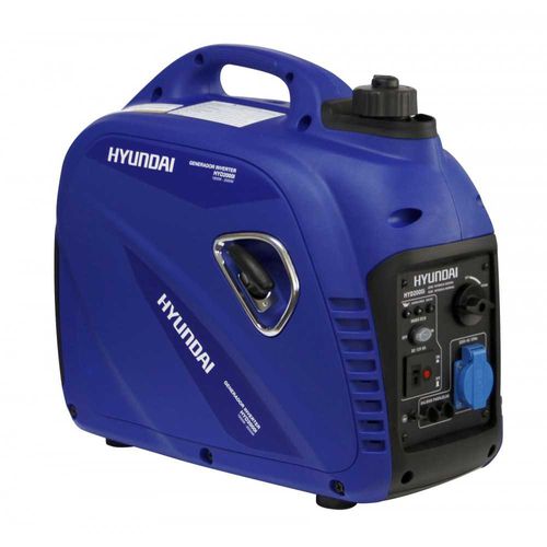 Generador Inverter digital  gasolina 1,6/2,0 kw Partida manual