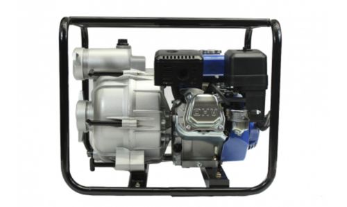 Motobomba Gasolina 3X 3 Partida Manual Agua Sucia 82HYDPT80 HYUNDAI