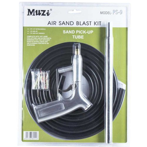 Pistola Arenadora 1/4 KIT PS9 MUZI