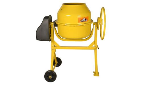 Betonera 130L 3/4HP Tapa Plastica HCM450 EVEREST