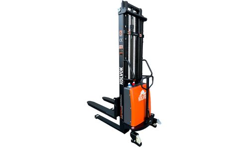 Apilador Semi Electrico Horquilla Ajustable 1500KG SSE1535BA 308010006 KOLVOK