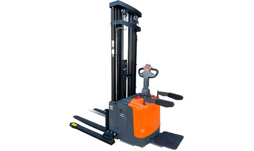 Apilador Electrico Hombre a Bordo Base Ajustable 2000KG S2055BAP 308010011 KOLVOK