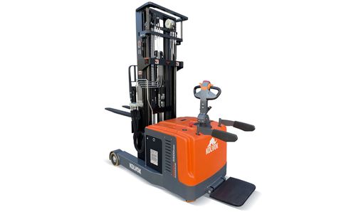 Apilador Electrico Contrabando Base Ajustable 2000KG S2055CM 308010012 KOLVOK