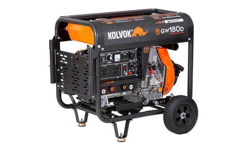 Motosoldadora Diesel 160A GW180D 103011276 KOLVOK
