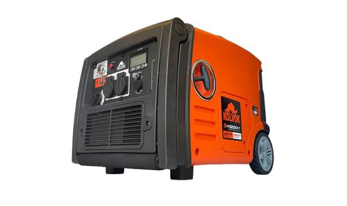 Generador Electrico Monofasico a Gasolina 3,2KVA IG3200XT 103011698 KOLVOK
