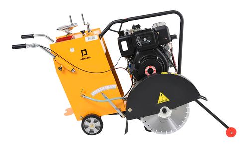 Cortadora de Pavimento Diesel 10 HP CP20 103010390 POWER PRO