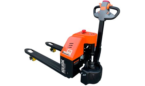 Transpaleta Elctrica Base Europea 1500 KG PTE15B5 308010003 KOLVOK