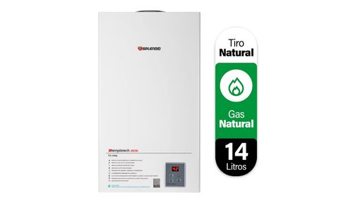 Calefont 14 Litros Gas Natural ST14-1 Splendid 600034089F
