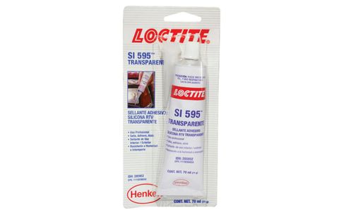 Silicona Rtv Acetica Transparente Si 595 Tb Envase 80Ml (37463)
