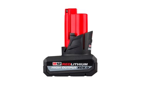 BATERIA M12 5.0AH REDLITHIUM BLISTER #48-11-2450 MILWAUKEE