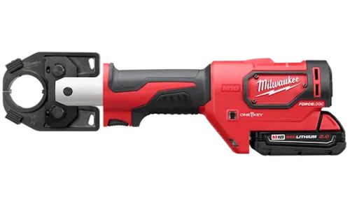 Kit Pinza Crimpadora M18 Force Logic 267922 + Bateria + Cargador M18 MILWAUKEE