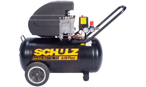 Compresor de Aire 2HP 50 Litros MSI 8,5/50 93234350 SCHULZ