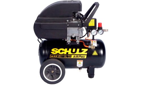 Compresor de Aire 2HP 25 Litros MSI 8,5/25 Air Pro 93234340 SCHULZ