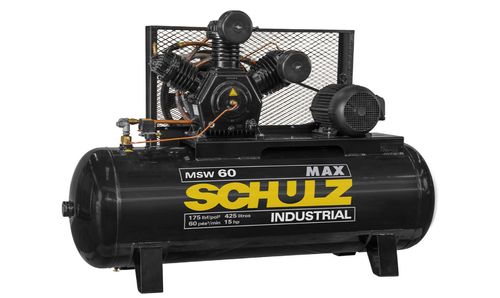 Compresor de Aire MSW60MAX/425L 15HP 380V/660V Trifasico 93434890 SCHULZ