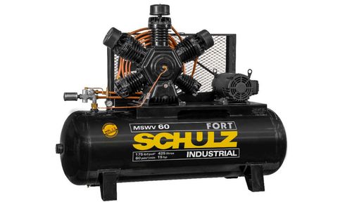 Compresor de Aire 15HP 380V 425LT MSWV 60 FORT/425 93434620 SCHULZ