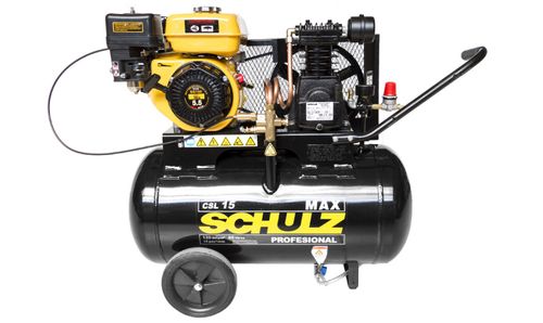 Compresor de Aire Autonomo CSL 15 MAX¡80¡G 55HP 120PSI con Motor Gasolina 93233550 SCHULZ