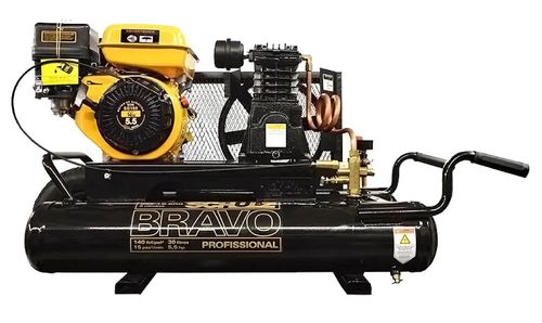 Compresor de Aire Autonomo CSL15 BRG/30L, 55HP con Motor a Gasolina 93181000 SCHULZ