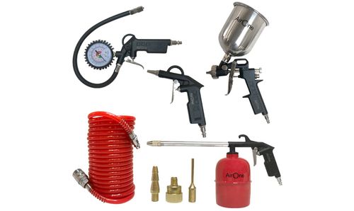 Kit Para Compresores 8 Pzs /Copn por Gravedad( 600ml ATK8G01 AIR ONE